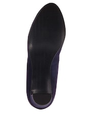Jones Bootmaker Zoey Leather Court Shoes - Image 3 of 6