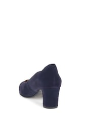 Jones Bootmaker Zoey Leather Court Shoes - Image 4 of 6