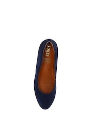 Jones Bootmaker Zoey Leather Court Shoes - Image 5 of 6
