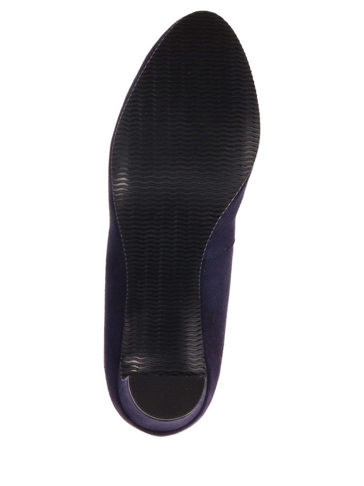 Jones Bootmaker Zoey Leather Court Shoes - Image 6 of 6