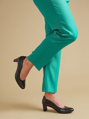 Jones Bootmaker Zoey Leather Court Shoes - Image 1 of 1