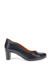 Jones Bootmaker Zoey Leather Court Shoes - Image 2 of 6