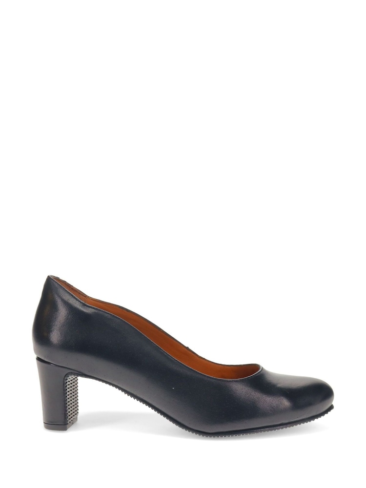 Jones Bootmaker Zoey Leather Court Shoes - Image 2 of 6