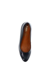 Jones Bootmaker Zoey Leather Court Shoes - Image 5 of 6