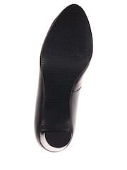 Jones Bootmaker Zoey Leather Court Shoes - Image 6 of 6