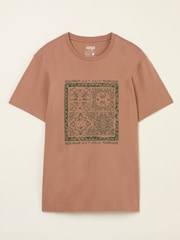 FatFace Tile Print Tshirt - Bild 5 von 5