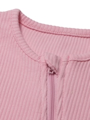 Personalised Ribbed  Sleepsuit By Ruff Cubs Kidswear - Image 3 of 5