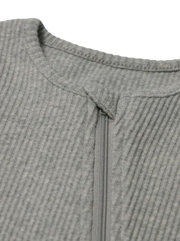 Personalised Ribbed  Sleepsuit By Ruff Cubs Kidswear - Image 2 of 4