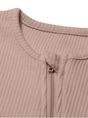 Personalised Ribbed  Sleepsuit By Ruff Cubs Kidswear - Image 3 of 5