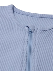 Personalised Ribbed  Sleepsuit By Ruff Cubs Kidswear - Image 3 of 5