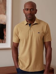 Savile Row Company Classic Fit 100% Cotton Polo Shirt - Image 2 of 4