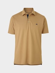 Savile Row Company Classic Fit 100% Cotton Polo Shirt - Image 3 of 4