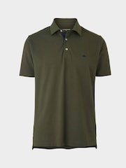 Savile Row Company Classic Fit 100% Cotton Polo Shirt - Image 3 of 4
