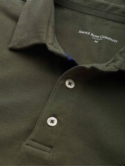 Savile Row Company Classic Fit 100% Cotton Polo Shirt - Image 4 of 4