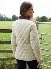 Threadbare Collar Diamond Quilted Jacket - Image 2 of 4
