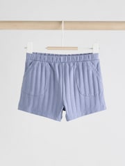 Blue Polo Top and Shorts Baby Set - Image 3 of 11