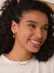 Multi Coloured Fruit Earrings Pack - Image 1 of 5