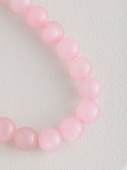 Pink Bead Stretch Bracelet - Image 2 of 3