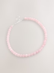 rožnata - Ogrlica z bunkicami - Slika 4 iz 7