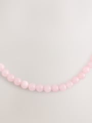 rožnata - Ogrlica z bunkicami - Slika 5 iz 7