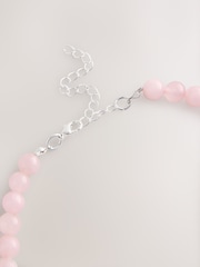 rožnata - Ogrlica z bunkicami - Slika 6 iz 7