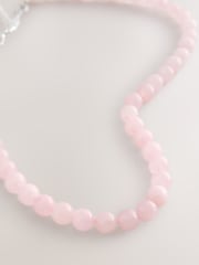 rožnata - Ogrlica z bunkicami - Slika 7 iz 7