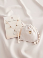 Gold/Silver Plated Semi Precious Stone Necklace - Image 2 of 2