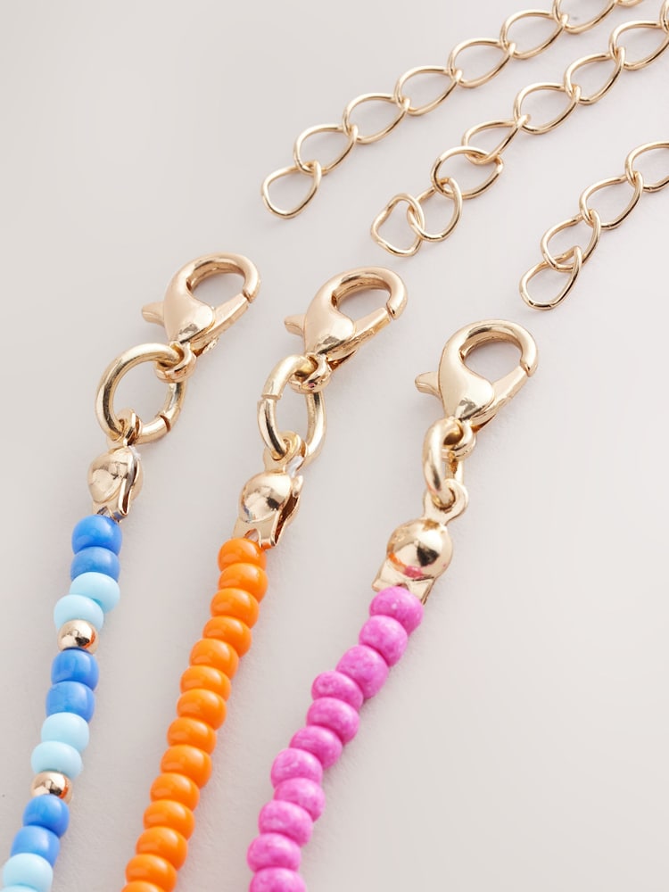 Bright Beaded Necklace Pack - Image 7 of 7