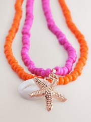 Bright Beaded Anklet Pack - Image 6 of 6