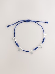 Blue Thread Disc Drop Pully Anklet - Image 3 of 5
