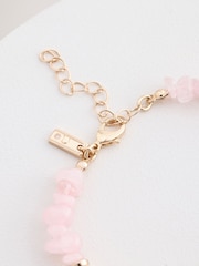 Pink Stone Chipping Anklet - Image 3 of 3