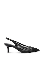 črna - Carvela Muse 60 čevlji s paščkom čez peto - Slika 2 iz 5