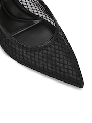 črna - Carvela Muse 60 čevlji s paščkom čez peto - Slika 5 iz 5