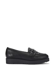 Črna mokasini KG Kurt Geiger Morly Snaffle - Slika 1 iz 5