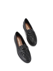 Črna mokasini KG Kurt Geiger Morly Snaffle - Slika 2 iz 5