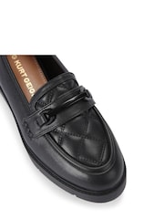 Črna mokasini KG Kurt Geiger Morly Snaffle - Slika 4 iz 5