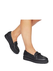 Črna mokasini KG Kurt Geiger Morly Snaffle - Slika 5 iz 5