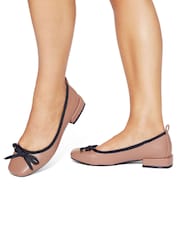 KG Kurt Geiger Marvyn Ballerina Shoes - Image 1 of 5