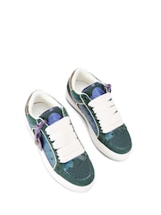 Kurt Geiger London Southbank Tag Trainers - Image 1 of 1