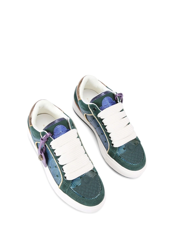 Kurt Geiger London Southbank Tag Trainers - Image 1 of 1