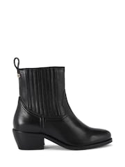 Carvela Dolly Western Black Boots - Image 2 of 5