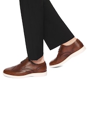 KG Kurt Geiger Natural Franz Brogues - Image 1 of 5
