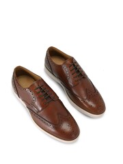 KG Kurt Geiger Natural Franz Brogues - Image 3 of 5
