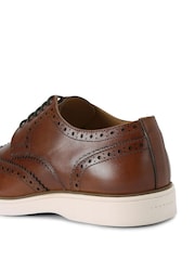 KG Kurt Geiger Natural Franz Brogues - Image 4 of 5