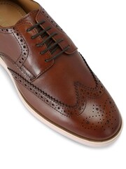KG Kurt Geiger Natural Franz Brogues - Image 5 of 5