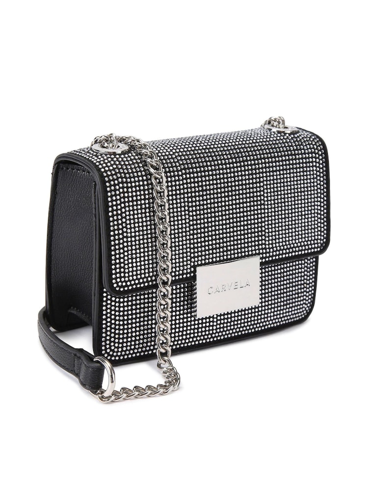 Carvela Bee Mini Xbody Bag - Image 2 of 4