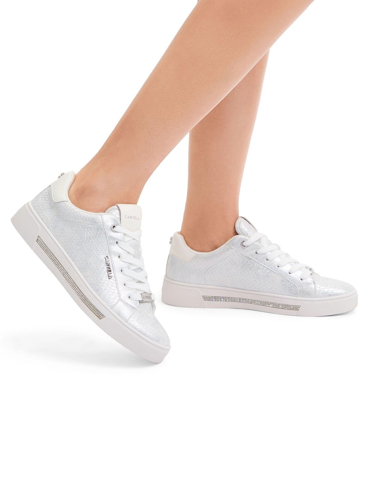 Carvela Diamond Trainers - Image 1 of 5