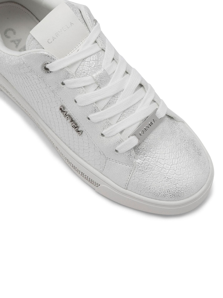 Carvela Diamond Trainers - Image 5 of 5