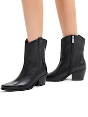 Carvela Maven Black Boots - Image 1 of 6
