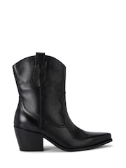 Carvela Maven Black Boots - Image 3 of 6